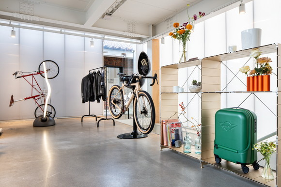 뉴 MINI 클럽맨이 추구하는 라이프스타일을 만나볼 수 있는 특별한 공간. ⓒ MINI