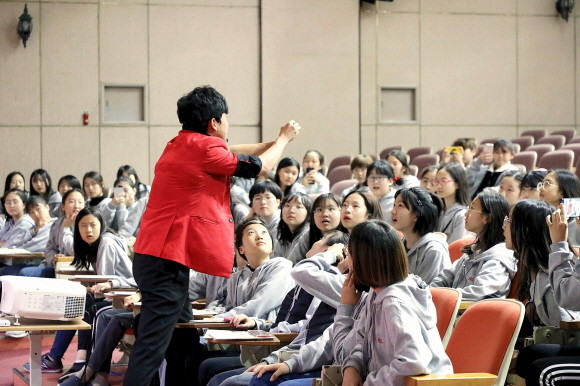 ABL생명이 초등학교 전교 어린이 회장 160여명을 초청해 '제53기 초등학교 어린이 회장단 수련회'를 개최했다. ⓒ ABL생명