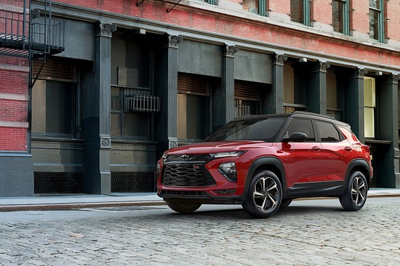 내년에 출시되는 쉐보레 트레일블레이저. ⓒ 한국GM