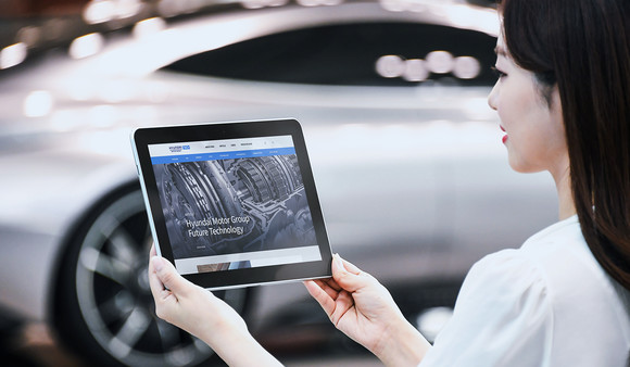 현대차그룹이 글로벌 디지털 커뮤니케이션 채널을 오픈하고 기술 홍보 강화에 나섰다. ⓒ 현대자동차그룹
