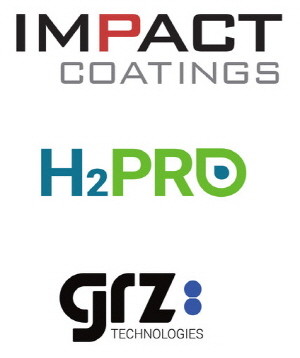 해외 수소 혁신기술기업 3사 로고. ⓒ 현대자동차