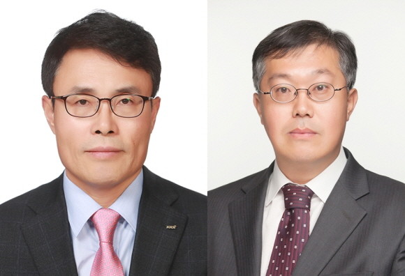 한국거래소가 임재준 거래소 경영지원본부 본부장보(왼쪽)와 조효제 전 금융감독원 부원장보(오른쪽)를 임기 3년 상임이사로 선임했다. ⓒ 한국거래소