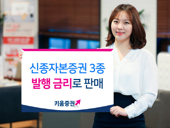 키움증권이 △코리안리재보험 △우리금융지주 △BNK금융지주의 신종자본증권 3종을 판매마진 없이 발행금리 그대로 판매한다. ⓒ 키움증권