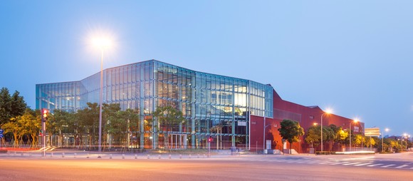 중국 상하이 유즈 미술관 전경. ⓒ Yuz Museum(Photographer : JJYPhoto)