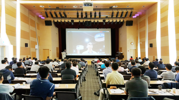 교육훈련원 교육 모습. ⓒ 한국선급