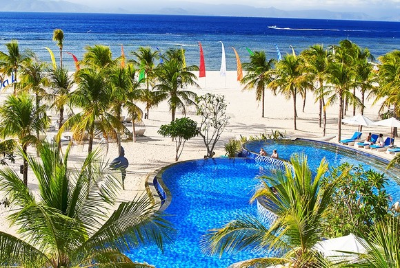 발리 램봉안 풀 빌라 전경. ⓒ 팜투어