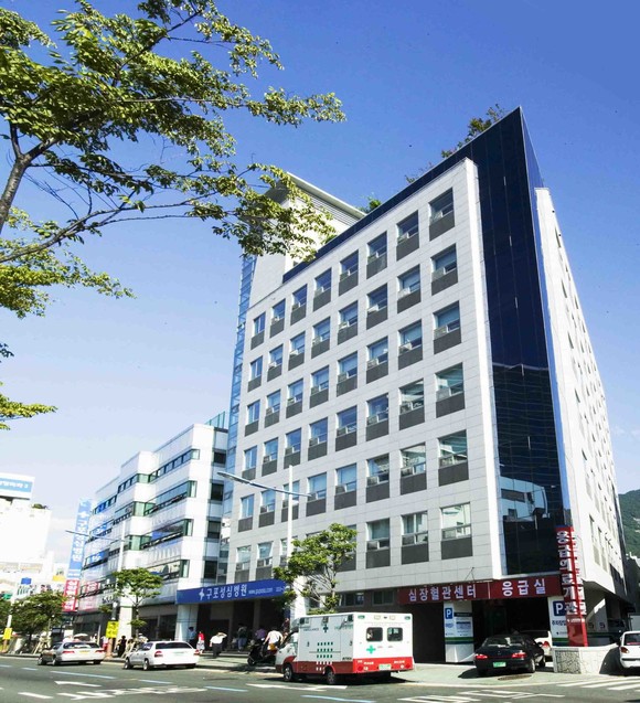 병원 전경. ⓒ 구포성심병원