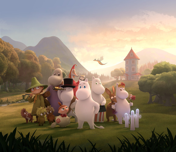 세계적으로 잘 알려진 핀란드 국민 캐릭터 '무민'. ⓒ 파라다이스호텔 부산