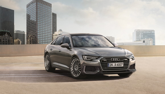 아우디 A6의 디젤모델 '더 뉴 아우디 A6 40 TDI'. ⓒ 아우디 코리아