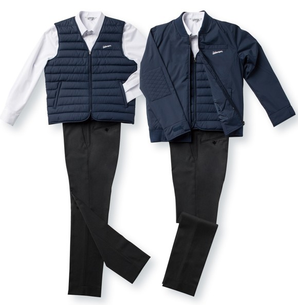 서비스 어드바이저의 유니폼. ⓒ 폭스바겐 코리아