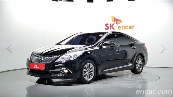 SK엔카닷컴에 따르면 올해 등록대수 1위는 지난해와 마찬가지로 그랜저 HG가 차지했다. ⓒ SK엔카닷컴