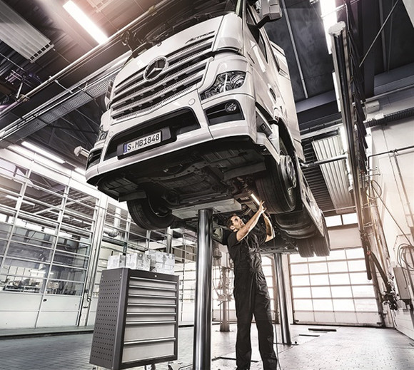 메르세데스-벤츠 트럭 순정 부품 가격인하는 매년 실시되고 있다. ⓒ 다임러 트럭 코리아