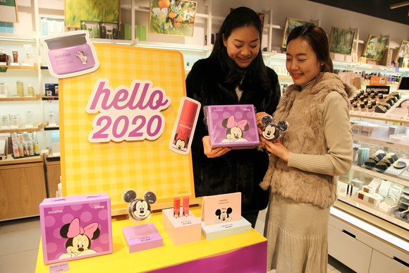 2020년 경자년을 맞아 쥐를 모델로한 다양한 상품들이 출시됐다. ⓒ 신세계 센텀시티