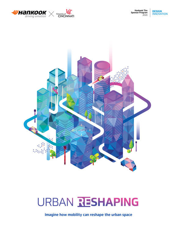 한국타이어가 미국 신시내티 대학교와 함께 디자인 이노베이션 2020 프로젝트를 진행한다. ⓒ 한국타이어