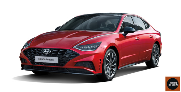 쏘나타 센슈어스는 차세대 현대차 디자인 철학인 센슈어스 스포티니스를 가장 완벽하게 구현한 쿠페 스타일 스포츠 세단이다. ⓒ 현대자동차