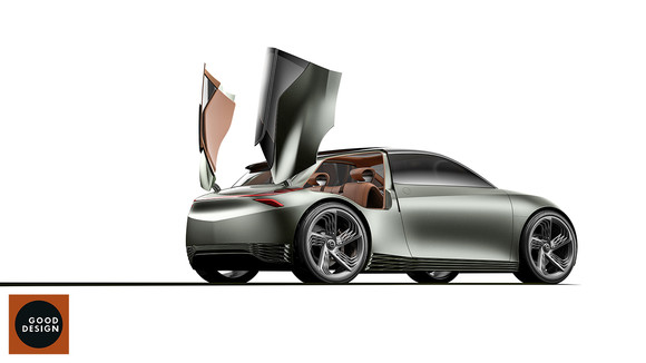 2019년 4월 뉴욕모터쇼에서 최초 공개된 민트 콘셉트. ⓒ 제네시스 브랜드