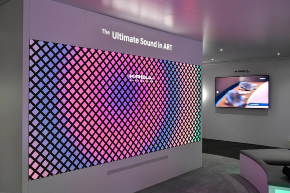 현대모비스의 차량용 프리미엄 사운드 시스템인 KRELL이 세계적 권위의 독일 레드닷 디자인상을 수상했다. ⓒ 현대모비스