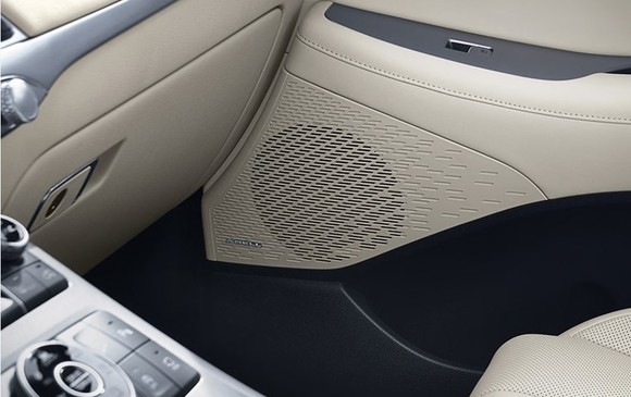 KRELL이 차량에 장착된 모습. ⓒ 현대모비스