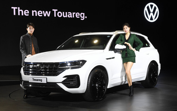 폭스바겐의 미래를 이끌어갈 3세대 신형 투아렉. ⓒ 폭스바겐 코리아