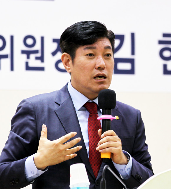 김현성 자유한국당 부산남구을 국회의원 예비후보. ⓒ 김현성 선거사무소