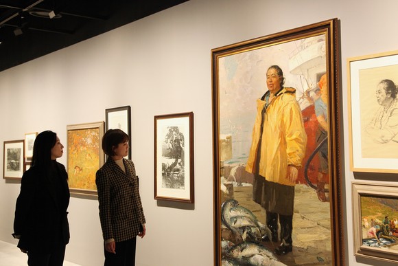 신세계갤러리 센텀시티에서 내달 29일까지 '변월룡, 우리가 기억해야 할 천재 화가展'을 개최한다. ⓒ 신세계 센텀시티