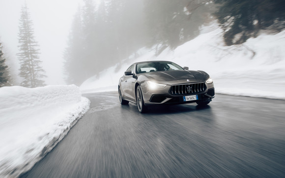 기블리 디젤은 마세라티의 첫 디젤엔진 탑재 모델이다. ⓒ 마세라티