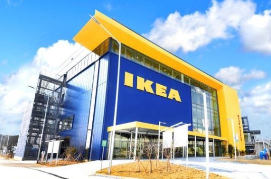 동부산점 전경. ⓒ 이케아 코리아