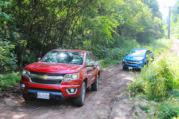 콜로라도는 수입 정통 픽업트럭임에도 3000만원대에서 시작하는 등 합리적인 출시 가격이 눈길을 끌었다. ⓒ 한국GM