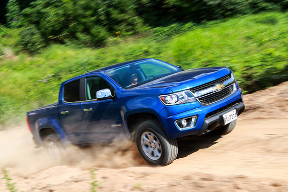 콜로라도는 국내에서 화물차로 분류되는 덕에 300마력이 넘는 고성능에도 연간 자동차세는 2만8500원으로 매우 저렴하다. ⓒ 한국GM