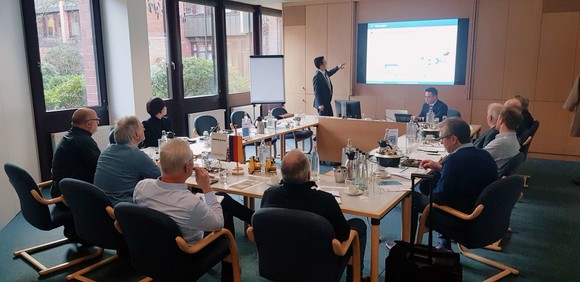 올스웰이 최근 독일의 SMS Group의 초대를 받아 독일 본사에서 기술교류를 진행했다. ⓒ 올스웰