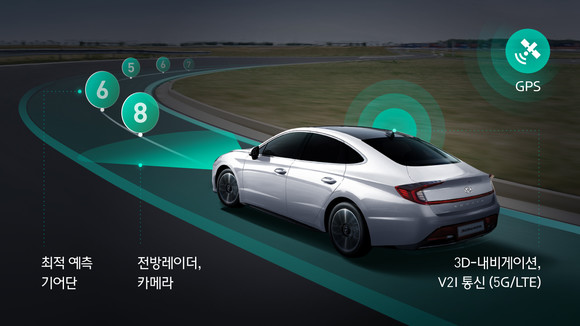 ICT 커넥티드 변속 시스템은 향후 나올 현대·기아차 신차에 적용될 예정이다. ⓒ 현대자동차