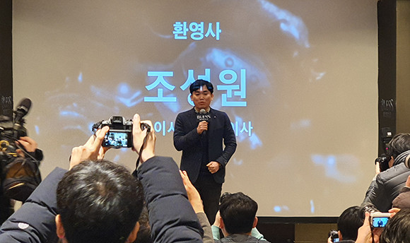'블레스 모바일'은 PC 온라인게임 '블레스'의 IP를 재해석한 MMORPG로 그래픽 리소스를 제외한 스토리와 시스템, 콘텐츠 전반까지 모두 새롭게 창조했다. = 김경태 기자