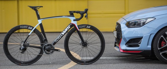 벨로스터 N 및 위아위스 WAWS-PRO N 모습. ⓒ 현대자동차