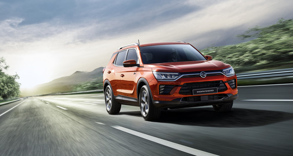 코란도의 유럽 현지 판매가 순조롭게 진행되면서, 쌍용차의 올해 수출 전망을 밝게 했다. ⓒ 쌍용자동차