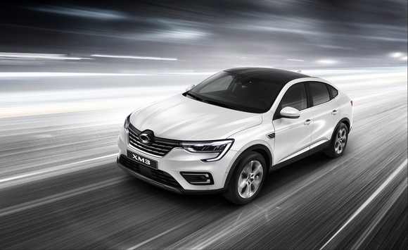 프리미엄 디자인 SUV XM3. ⓒ 르노삼성자동차