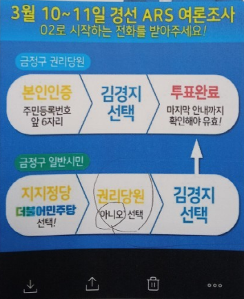 선관위가 위반소지가 있다며 후보 측에 자진 삭제할 것을 권고한 문건 내용. ⓒ 제보자