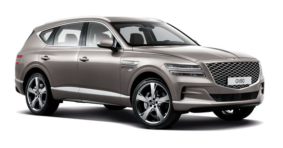 제네시스가 GV80의 가솔린모델을 출시하고 본격적인 판매에 돌입했다. ⓒ 제네시스 브랜드