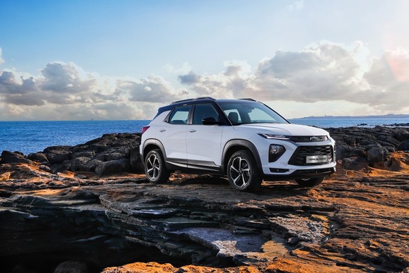 트레일블레이저는 개발부터 생산까지 한국에서 리드한 쉐보레의 글로벌 SUV이다. ⓒ 쉐보레