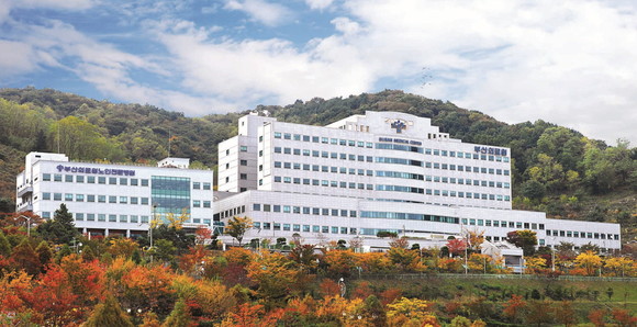 코로나19 전담병원으로 지정된 의료원 전경. ⓒ 부산의료원