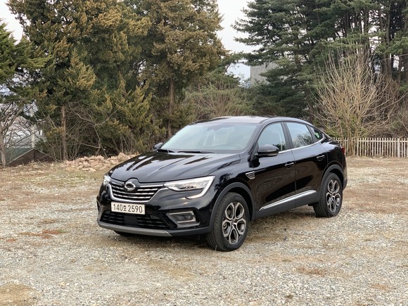 XM3의 프런트 룩은 르노삼성의 정체성을 뚜렷이 보여준다. = 노병우 기자