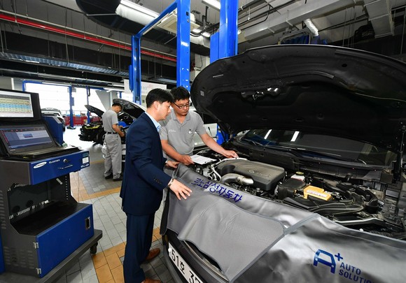 르노삼성은 올해 AS 서비스만족도 5년 연속 1위를 달성하기 위해 다양한 새로운 프로그램들을 시도 중이다. ⓒ 르노삼성자동차