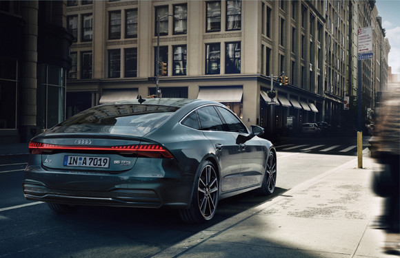 더 뉴 아우디 A7 55 TFSI 콰트로 프리미엄. ⓒ 아우디 코리아