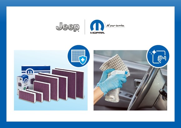 FCA 코리아가 프리미엄 헤파 항균 필터의 30% 할인 및 서비스센터 방문 수리 고객을 대상으로 차량 내부 살균 소독 서비스를 시행한다. ⓒ FCA 코리아
