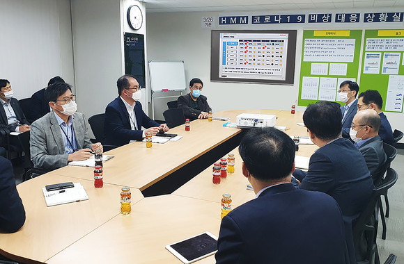 배재훈 HMM 사장이 코로나19에 따른 위기극복 메시지를 국내외 전 임직원들에게 발송했다. ⓒ HMM