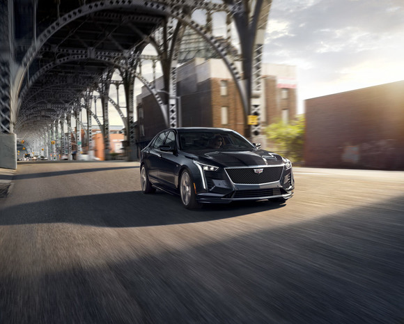 캐딜락의 플래그십 세단 CT6. ⓒ 캐딜락코리아