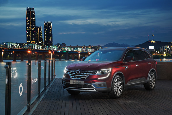 르노삼성이 도시에 최적화된 도심형 SUV 개발에 집중해 탄생시킨 QM6 GDe. ⓒ 르노삼성자동차