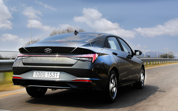 올 뉴 아반떼는 3세대 플랫폼을 바탕으로 기본기가 향상됐다. ⓒ 현대자동차