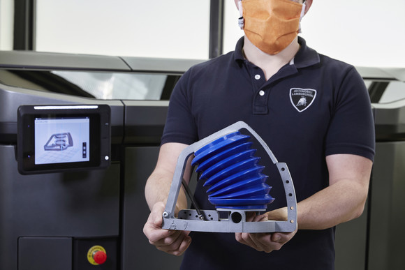 오토모빌리 람보르기니가 산소호흡기 생산 확대에 나섰다. ⓒ 오토모빌리 람보르기니