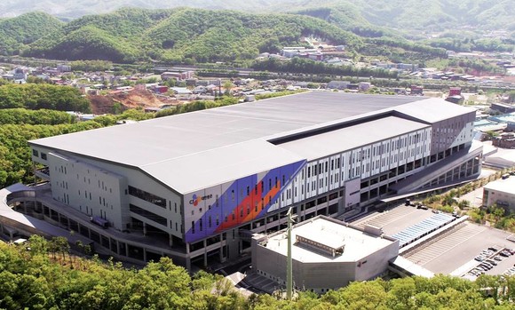 CJ대한통운 곤지암 메가허브 전경. ⓒ CJ대한통운