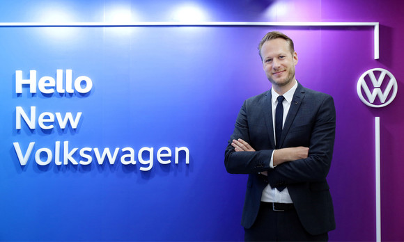 폭스바겐 부문 슈테판 크랍 사장. ⓒ 폭스바겐 코리아